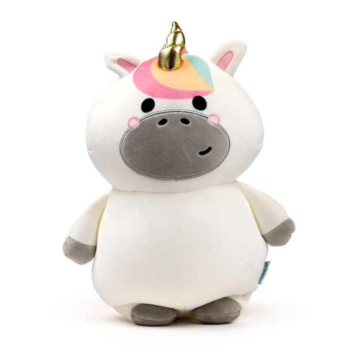 Unicorn 2-in-1 Plush Travel Pillow & Toy