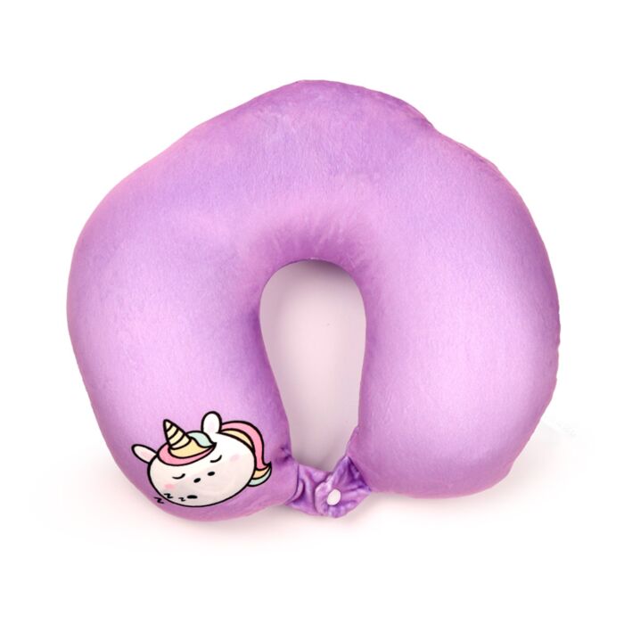 Unicorn 2-in-1 Plush Travel Pillow & Toy