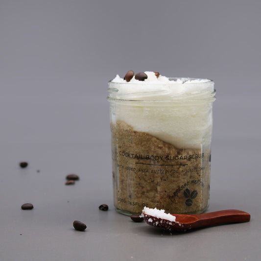 Espresso Martini Fragranced Sugar Body Scrub