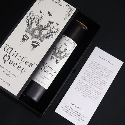 Ancient Witch Ritual Candles - Witches Queen