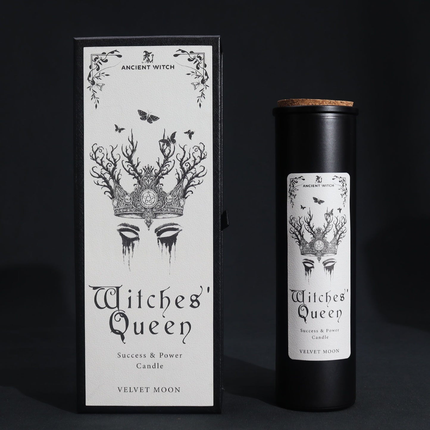 Ancient Witch Ritual Candles - Witches Queen