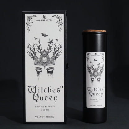 Ancient Witch Ritual Candles - Witches Queen