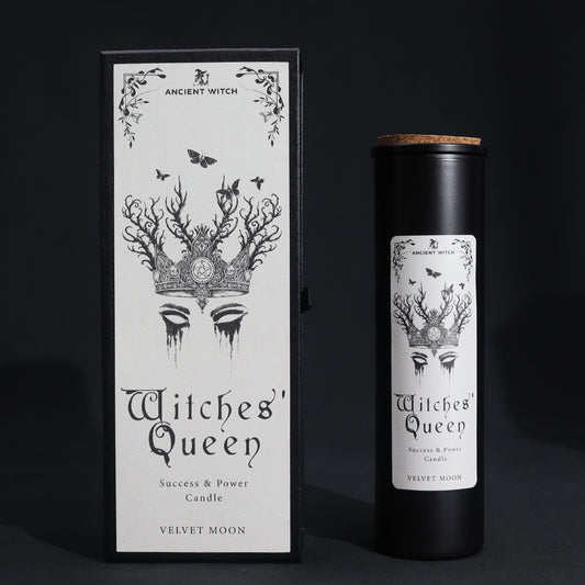Ancient Witch Ritual Candles - Witches Queen