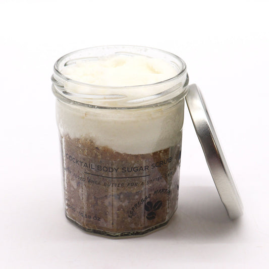 Espresso Martini Fragranced Sugar Body Scrub