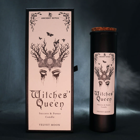 Ancient Witch Ritual Candles - Witches Queen