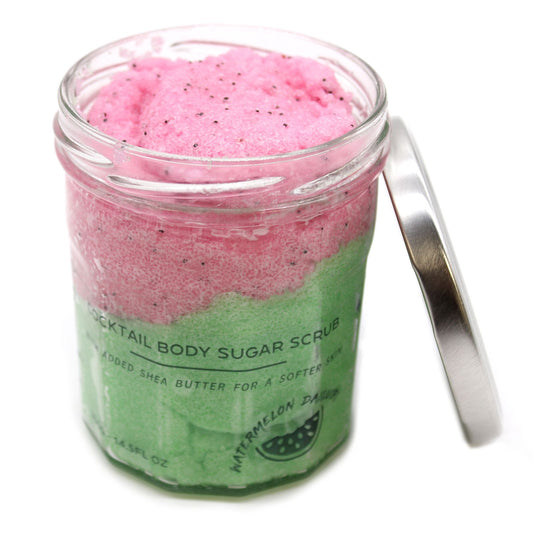 Watermelon Fragranced Sugar Body Scrub