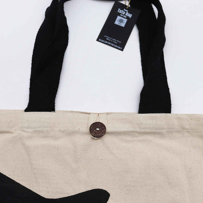 Iconic Classic Tote Bag - Black Cat