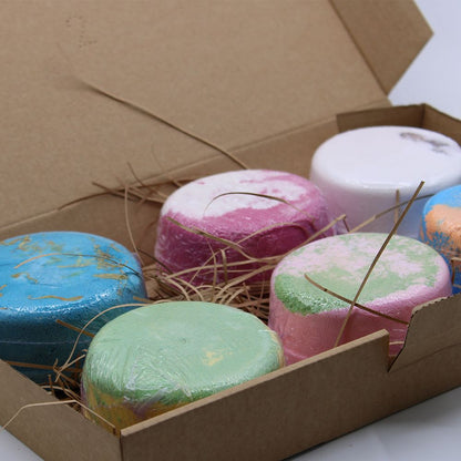Set of 6 Mega Floral Fizzes