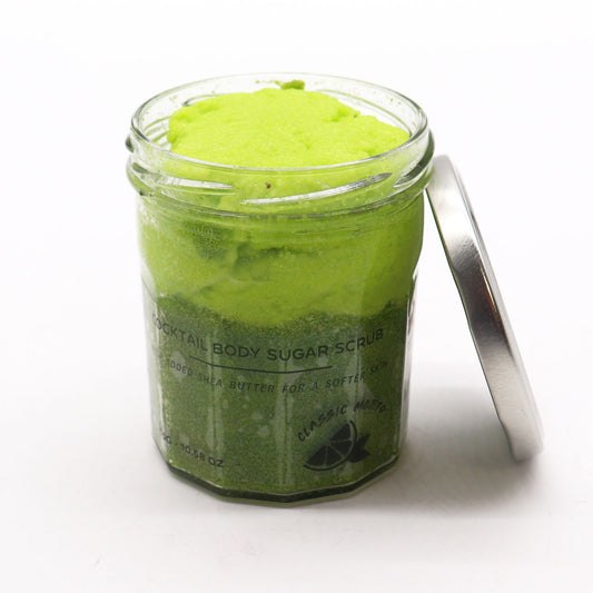 Mojito Fragranced Sugar Body Scrub