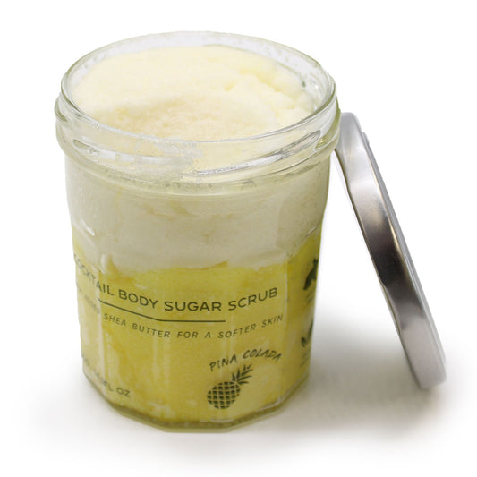 Pina Colada Fragranced Sugar Body Scrub