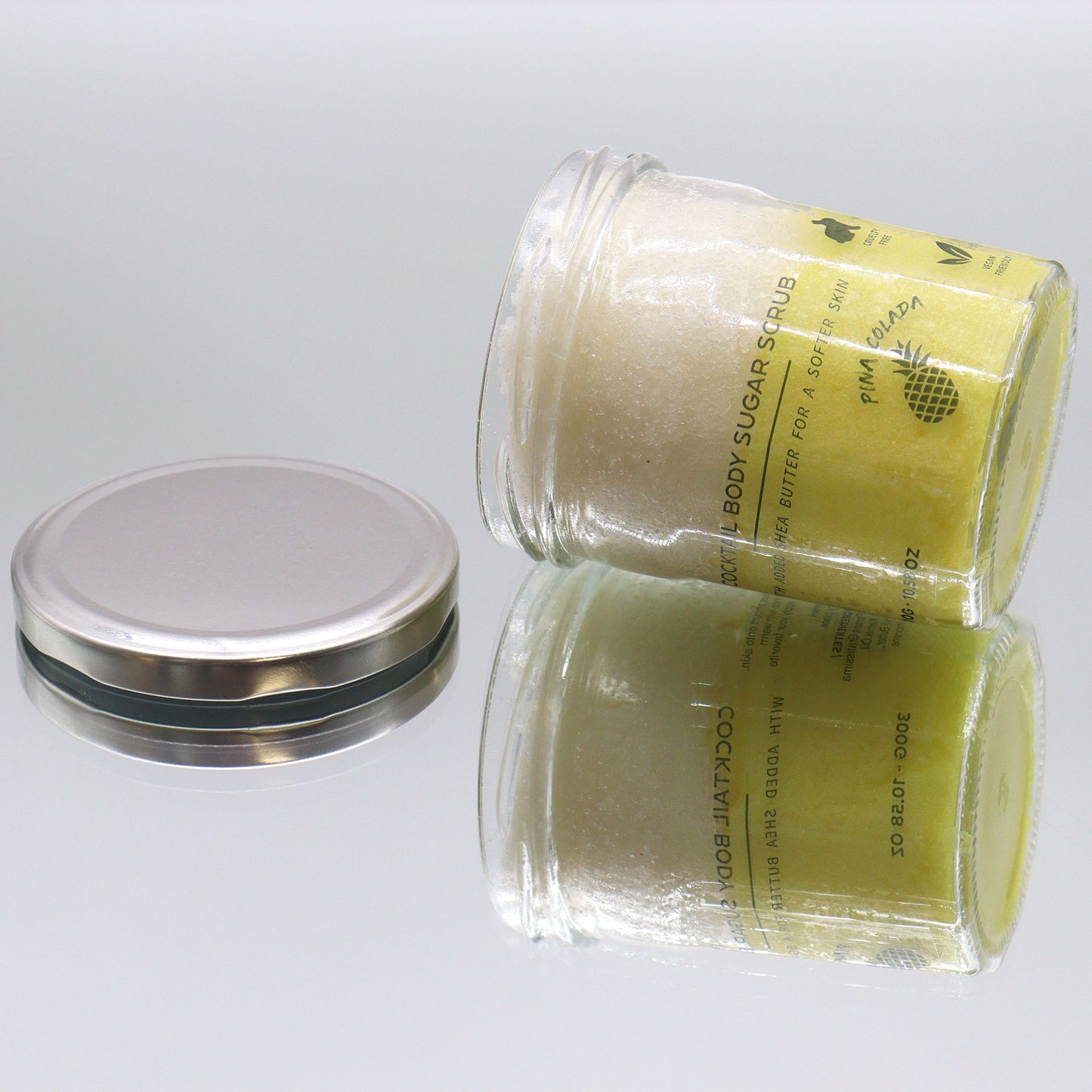 Pina Colada Fragranced Sugar Body Scrub