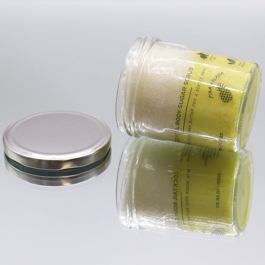 Pina Colada Fragranced Sugar Body Scrub