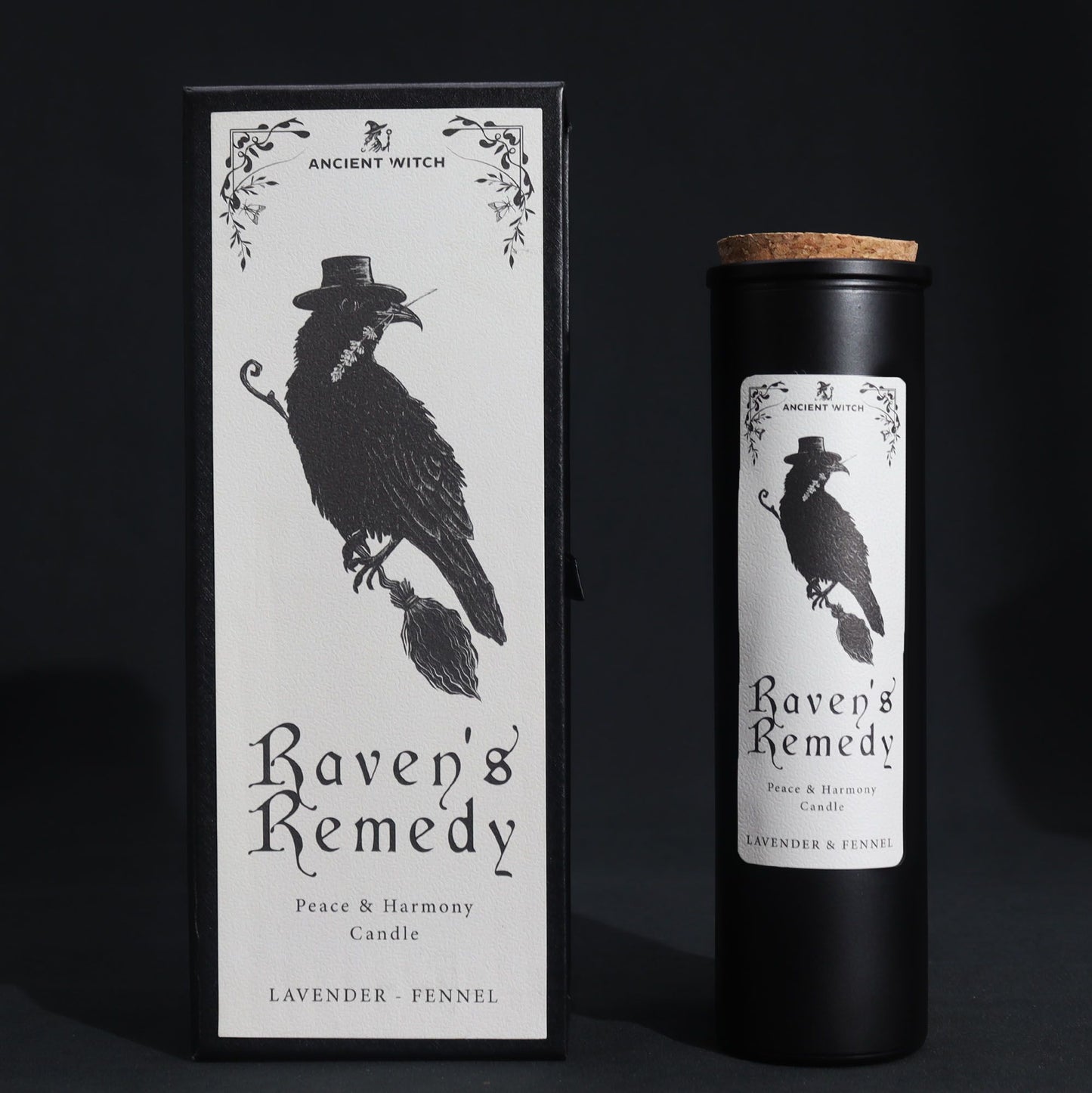 Ancient Witch Ritual Candles - Ravens Remedy