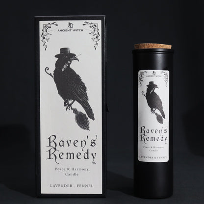 Ancient Witch Ritual Candles - Ravens Remedy