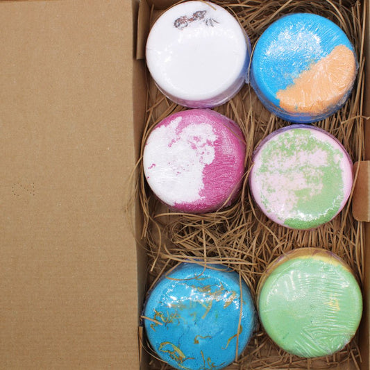 Set of 6 Mega Floral Fizzes