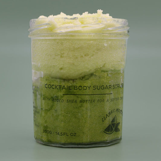 Mojito Fragranced Sugar Body Scrub