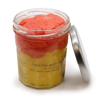 Peach Sangria Fragranced Sugar Body Scrub