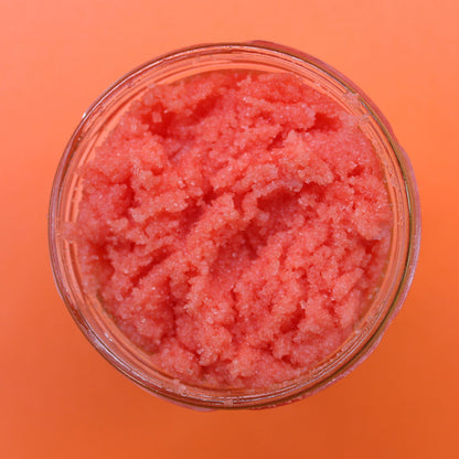 Peach Sangria Fragranced Sugar Body Scrub
