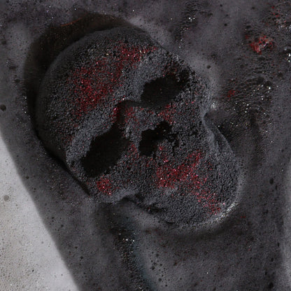 Skull Halloween Bath Bomb