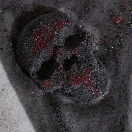 Skull Halloween Bath Bomb