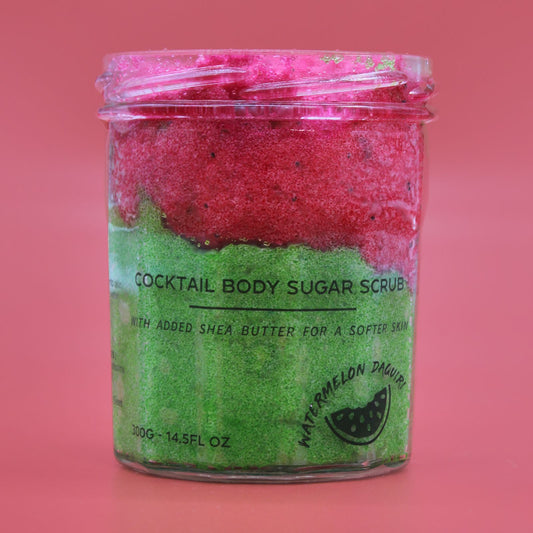 Watermelon Fragranced Sugar Body Scrub
