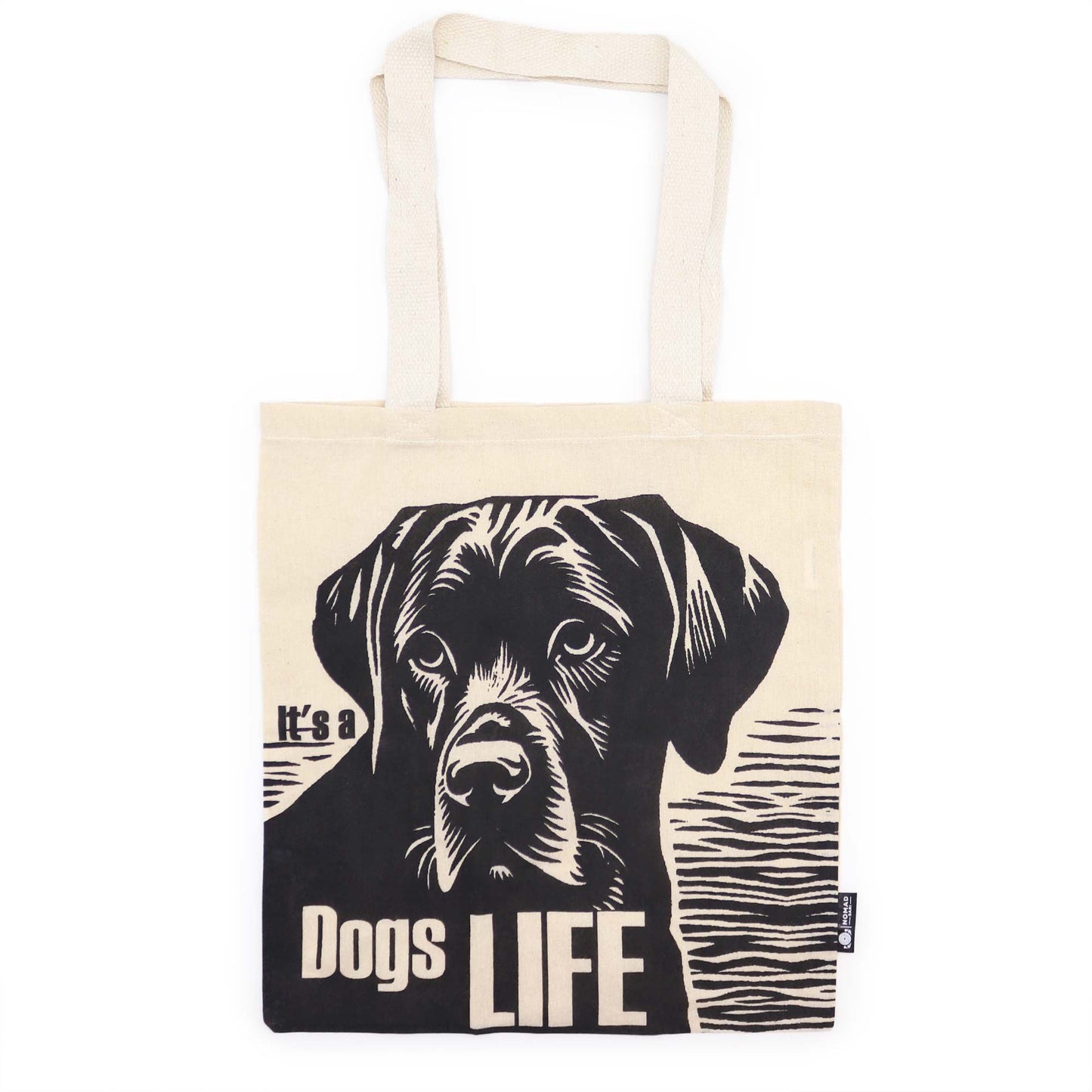 Iconic Basic Tote Bag - Dog's Life