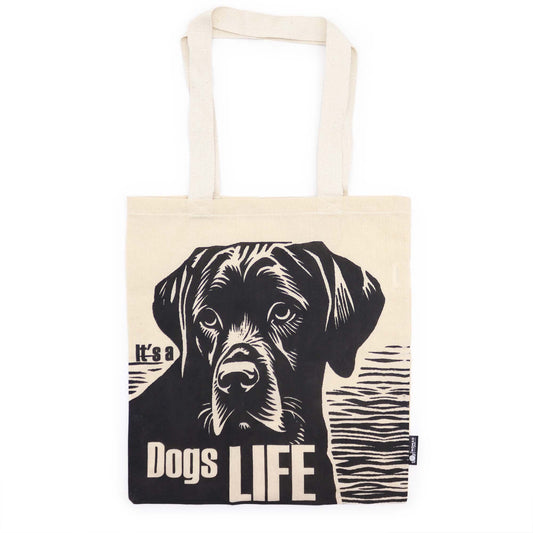 Iconic Basic Tote Bag - Dog's Life