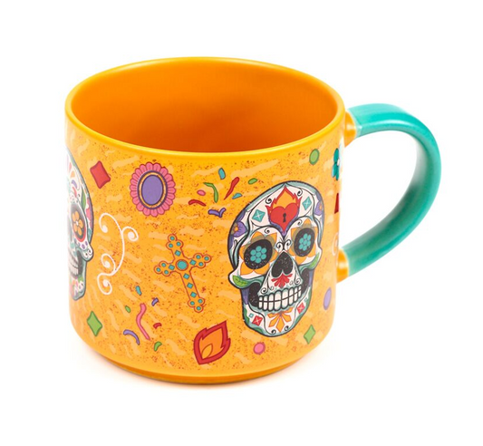 Day of the Dead Large Porcelain Mug