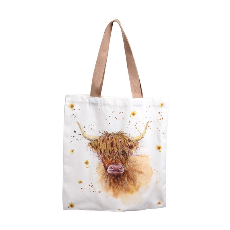 Highland Cow Tote Bag