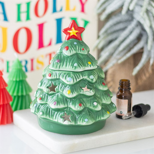 Christmas Tree Oil Burner