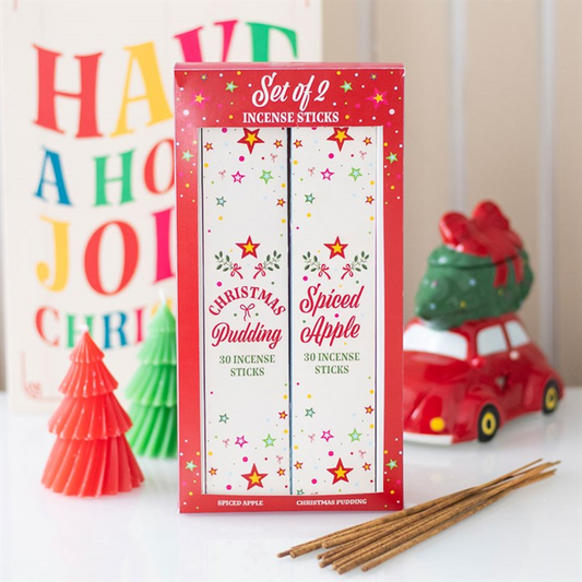Set of 2 Christmas Incense Stick Packs