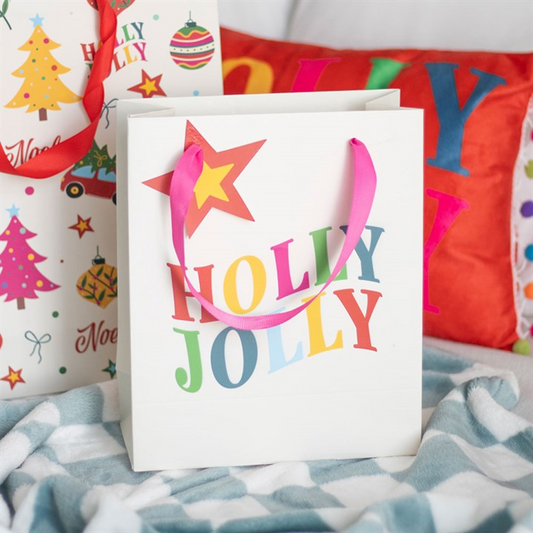 Holly Jolly Gift Bag
