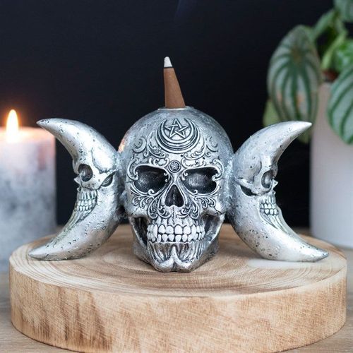 The Dark Goddess Backflow Incense Burner