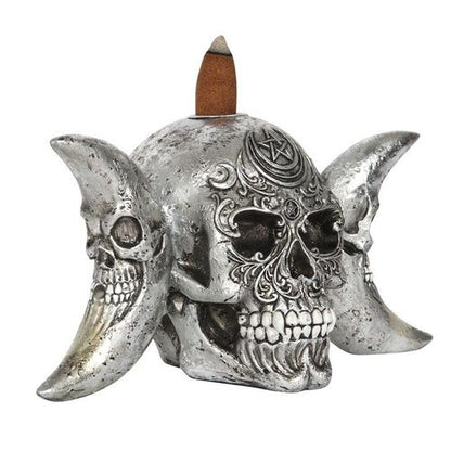 The Dark Goddess Backflow Incense Burner